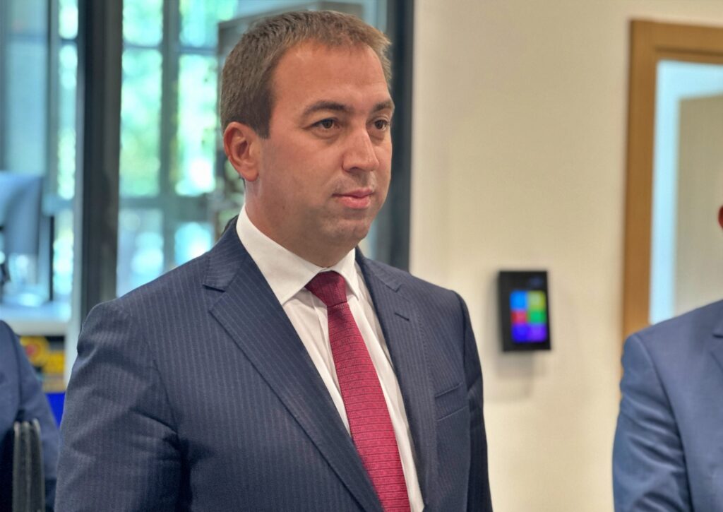 Goran Selak, ministar pravde