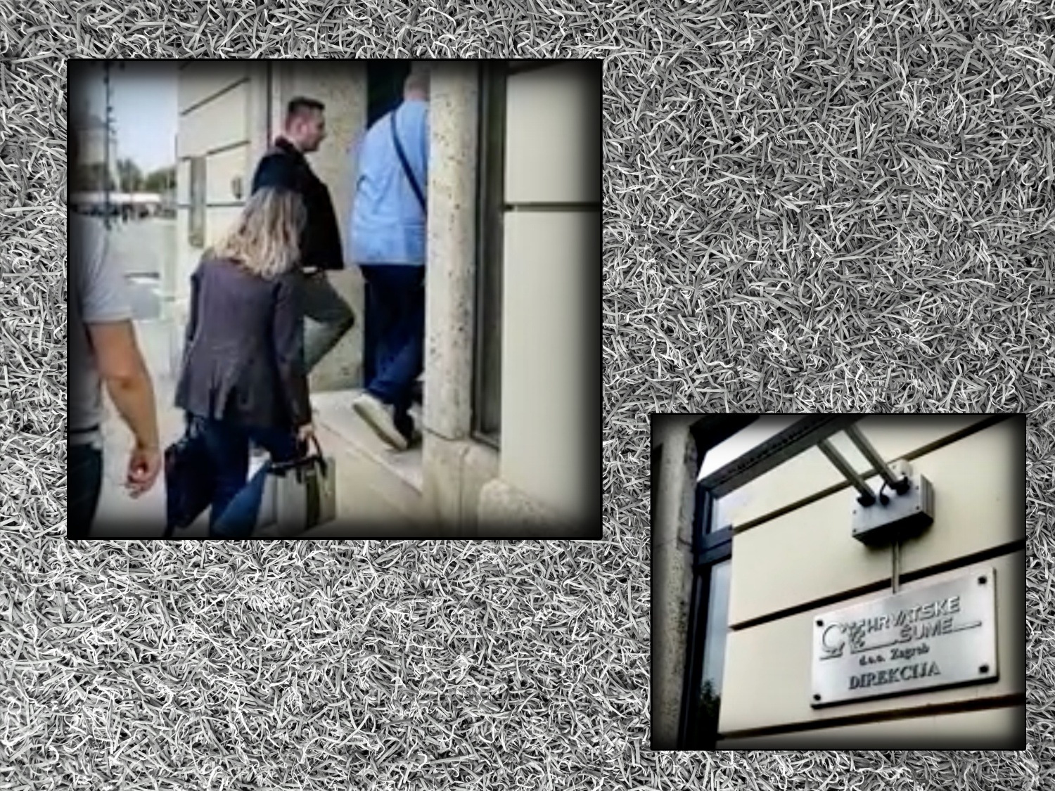 hapšenja u Hrvatskim šumama