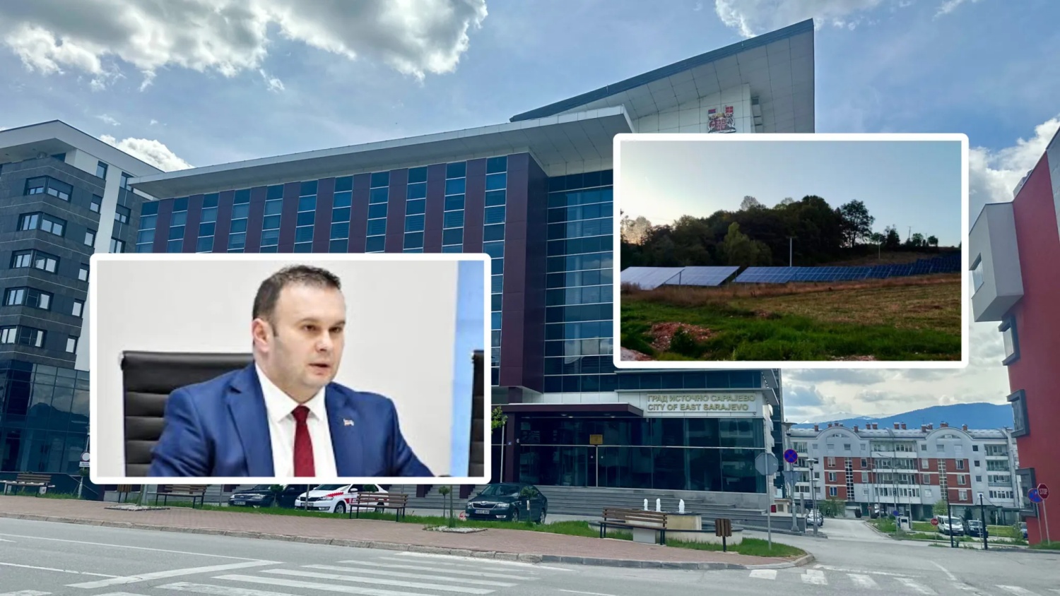 Ljubiša Ćosić, Istočno sarajevo