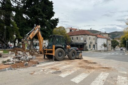 Radovi na kružnom toku