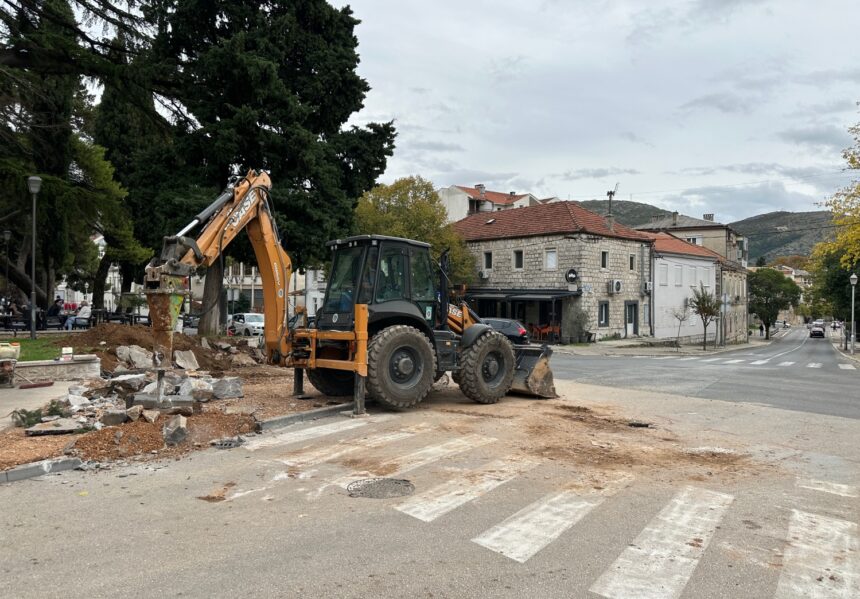 Radovi na kružnom toku