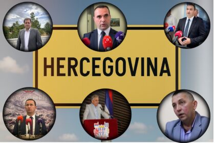 Načelnici i gradonačelnik u istočnoj Hercegovini