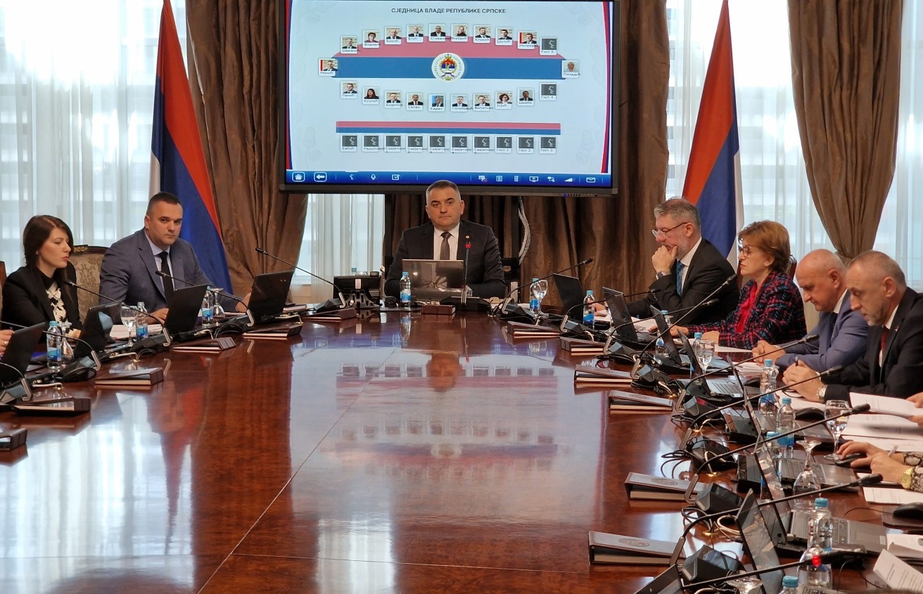 Vlada RS i premijer Savo Minić