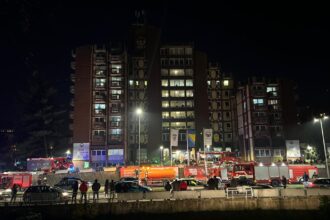 Požar u penzionerskom domu u Tuzli