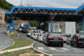 Čekanje na graničnom prelazu - kontrola EES