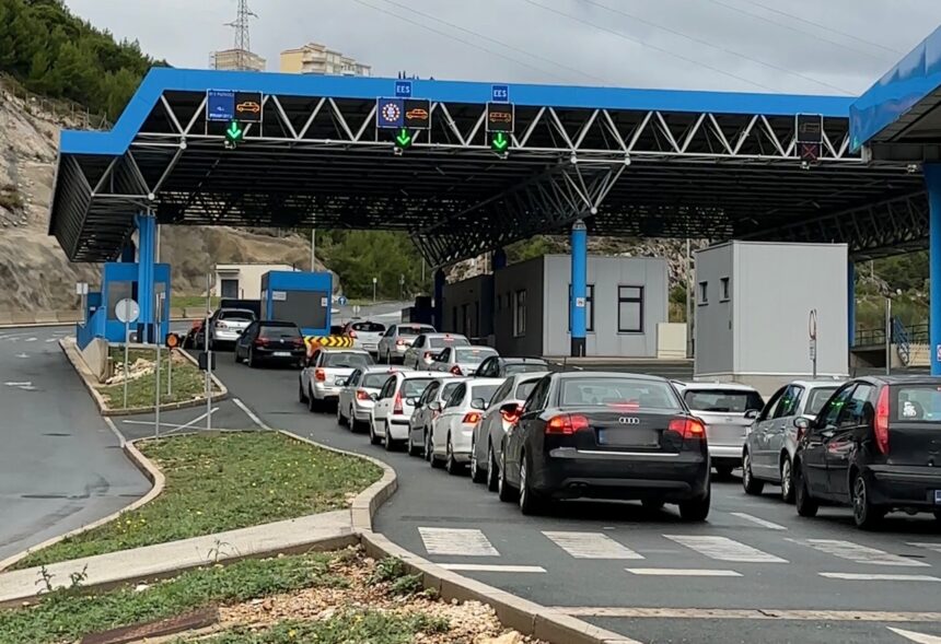 Čekanje na graničnom prelazu - kontrola EES