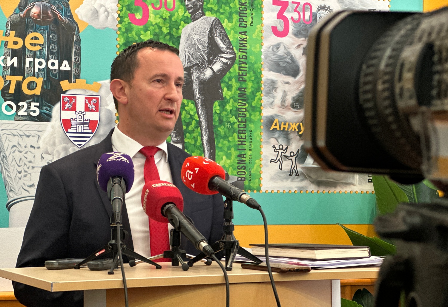 Mirko Ćurić, gradonačelnik Trebinja