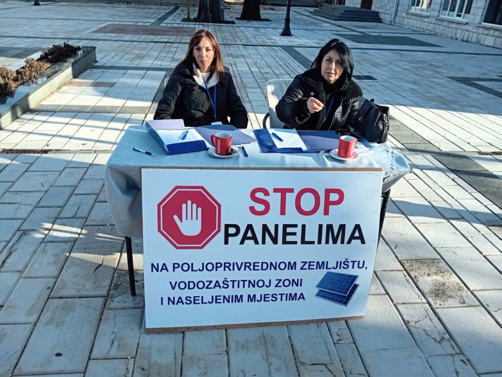 peticija protiv solarnih panela