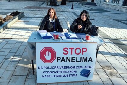 peticija protiv solarnih panela