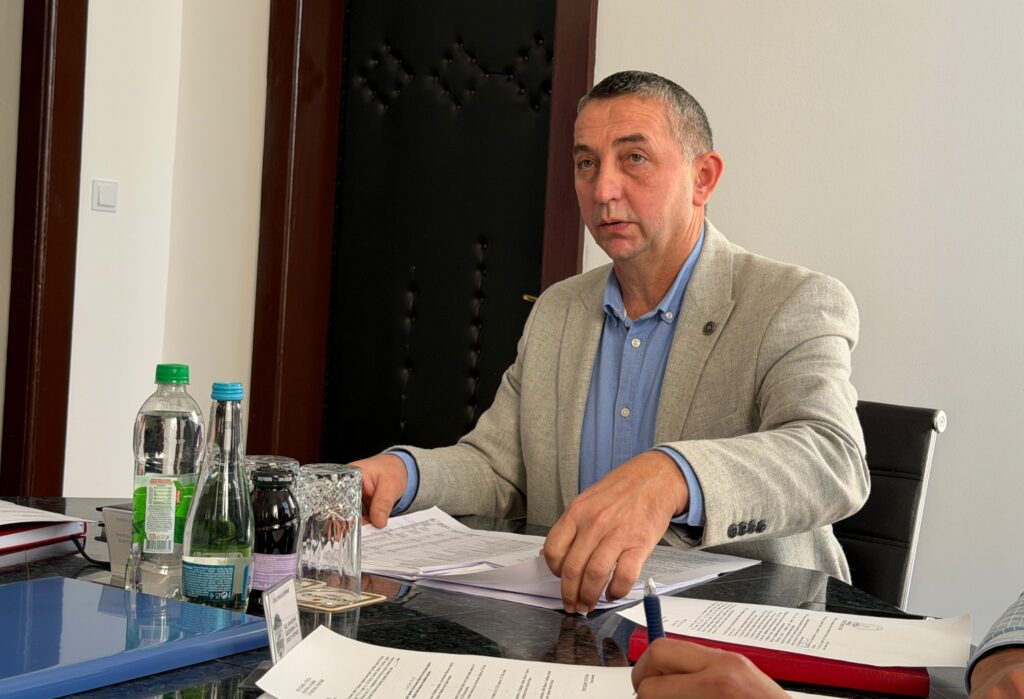 Načelnik Ljubinja Stevo Drapić 