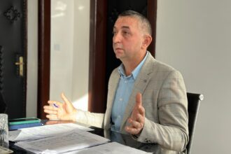 Stevo Drapić, načelnik Ljubinja