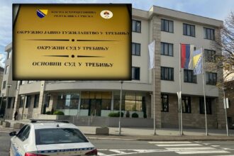 Policija, tužilaštvo, sud