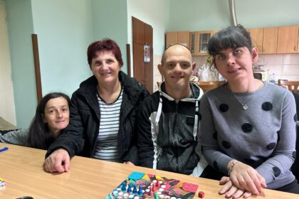 Korisnici udruženja Vedar osmijeh