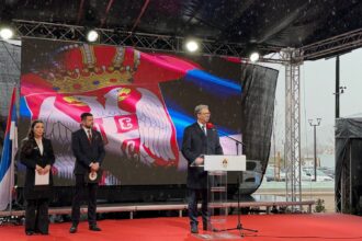 Aleksandar Vučić, predsjednik Srbije