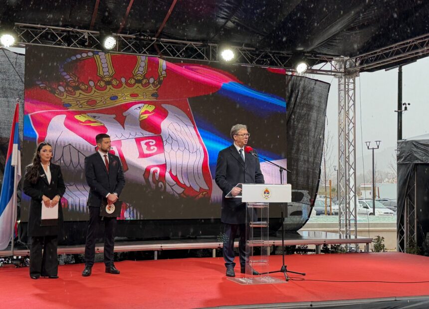 Aleksandar Vučić, predsjednik Srbije