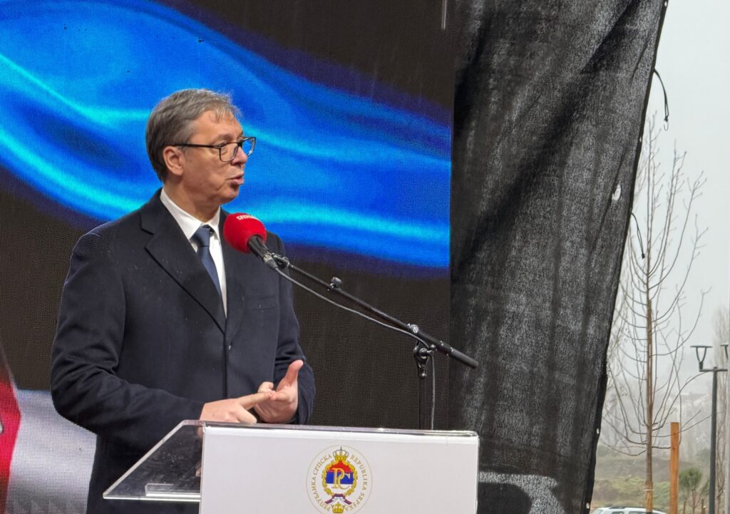 Aleksandar Vučić, predsjednik Srbije 