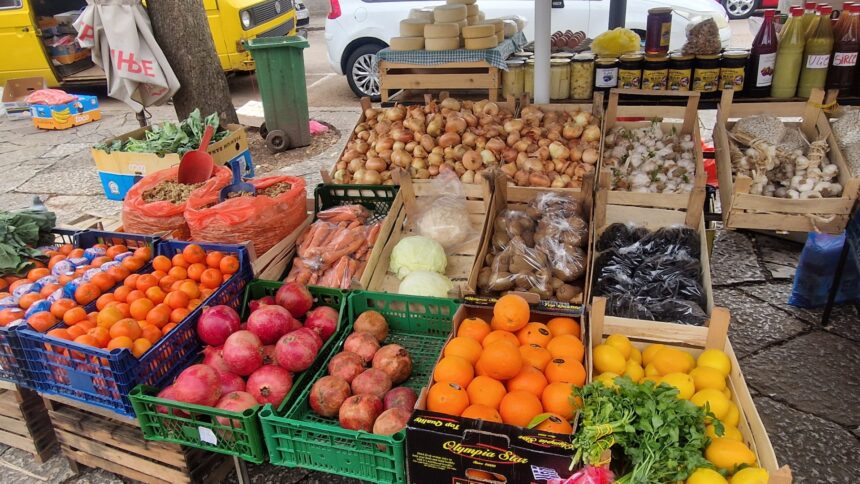 Pijaca, voće i povrće