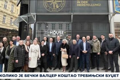 Koliko je "bečki valcer" koštao trebinjski budžet?