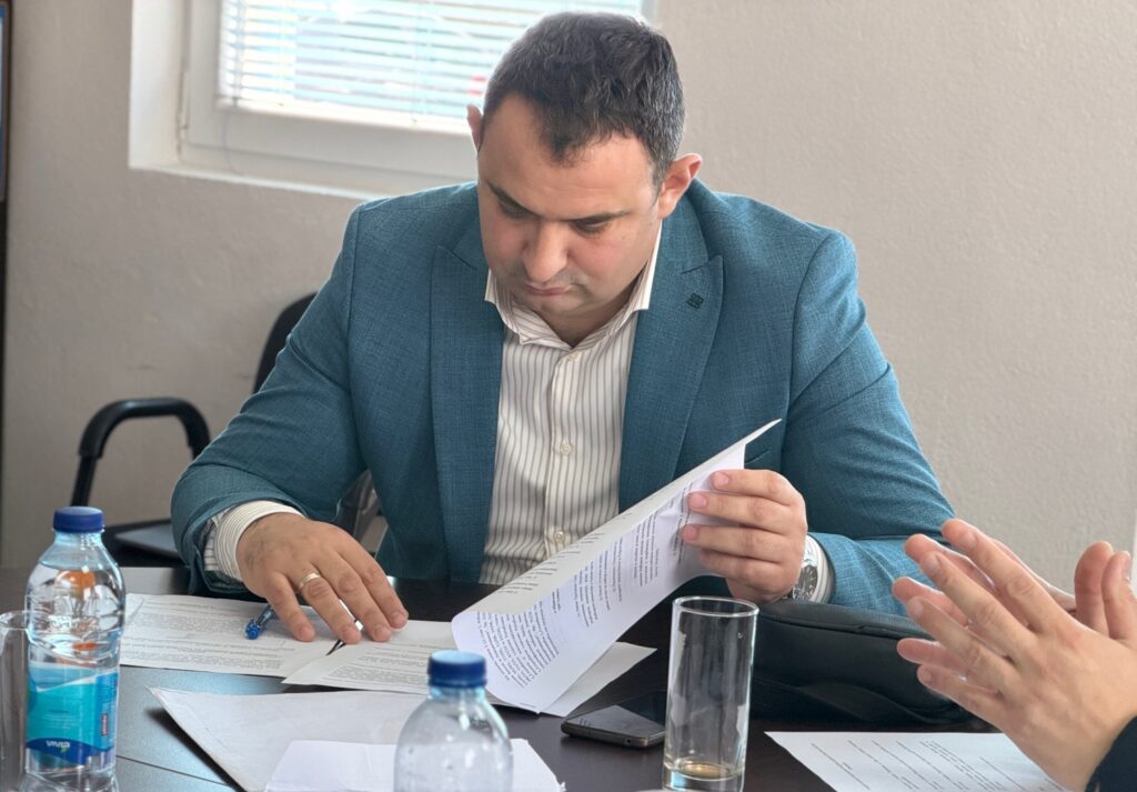 Načelnik Berkovića Bojan Samardžić (Foto: Direkt)