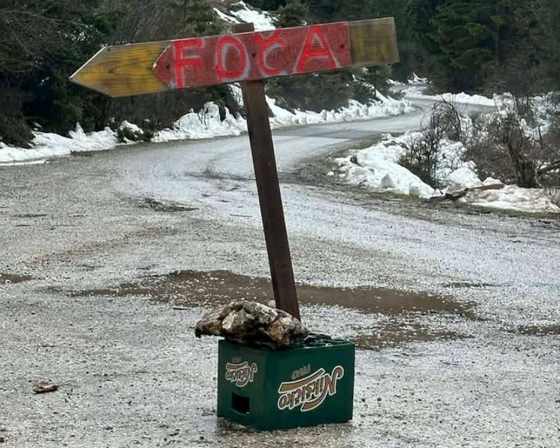 Foča, pravac Jažići