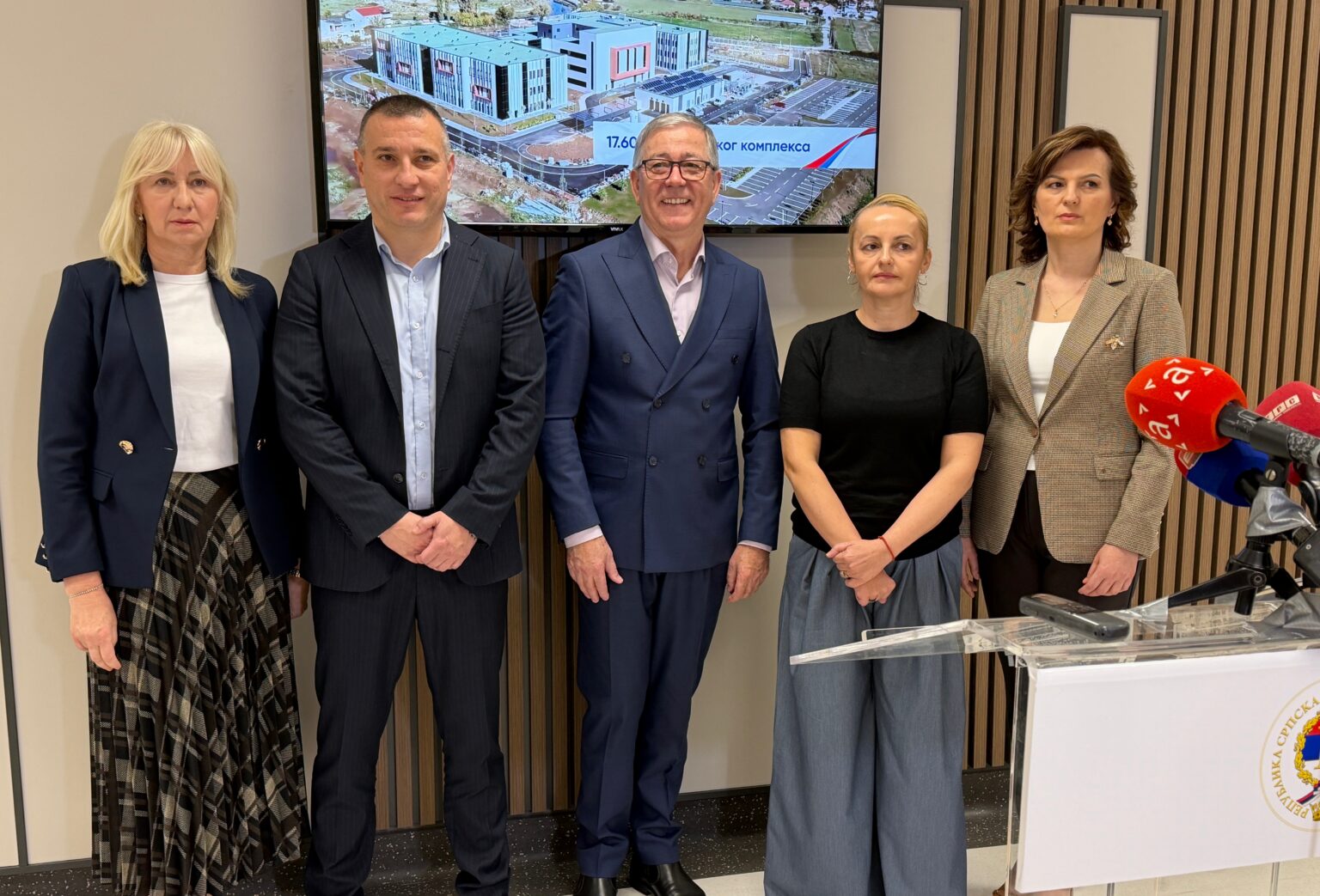 Otvaranje nove bolnice