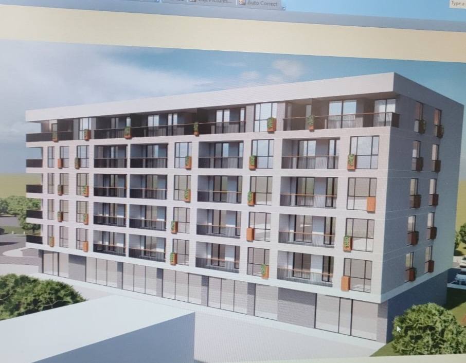 Gradnja zgrade u Ljubinju