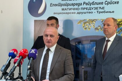 Petar Đokić nakon sastanka sa upravom ERS-a i HED-a