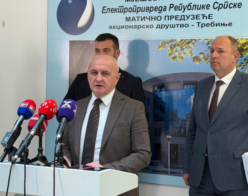 Petar Đokić nakon sastanka sa upravom ERS-a i HED-a