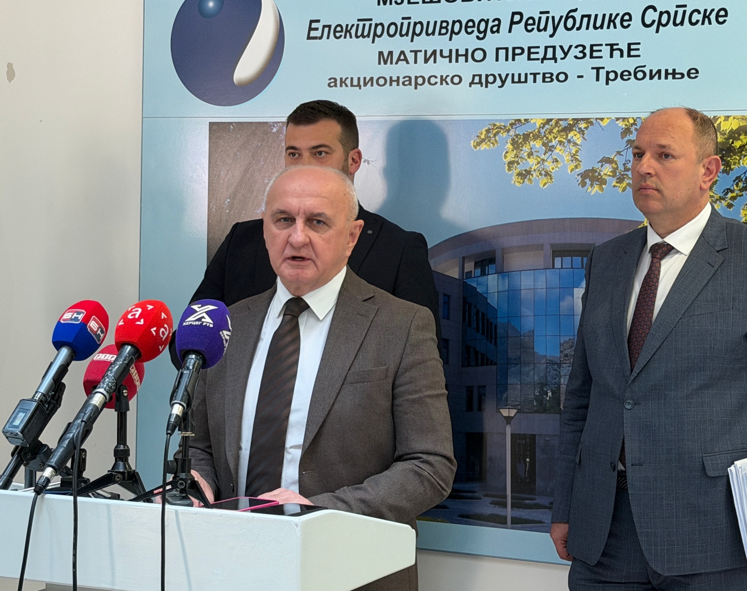 Petar Đokić nakon sastanka sa upravom ERS-a i HED-a