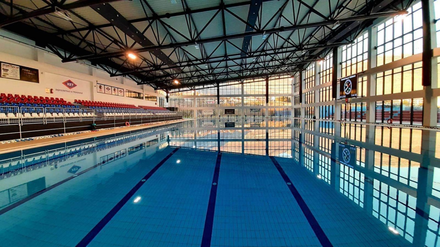 Zatvoreni bazen u Trebinju (Foto: JU Bazeni)