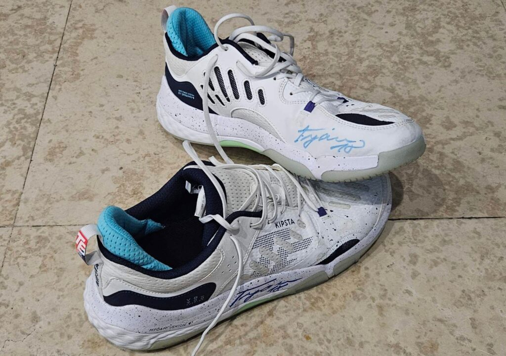 Patike Tijane Bošković na licitaciji