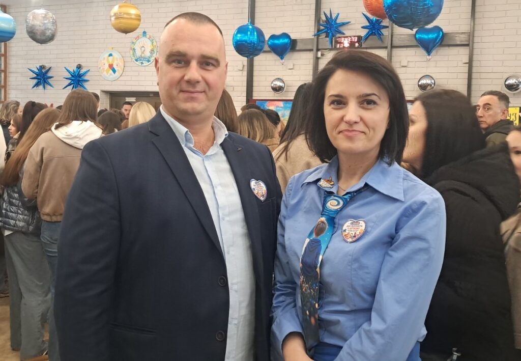 Nebojša Kulidžan i Nikolina Nosović