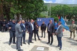 Temelji zandarmerije Trebinje