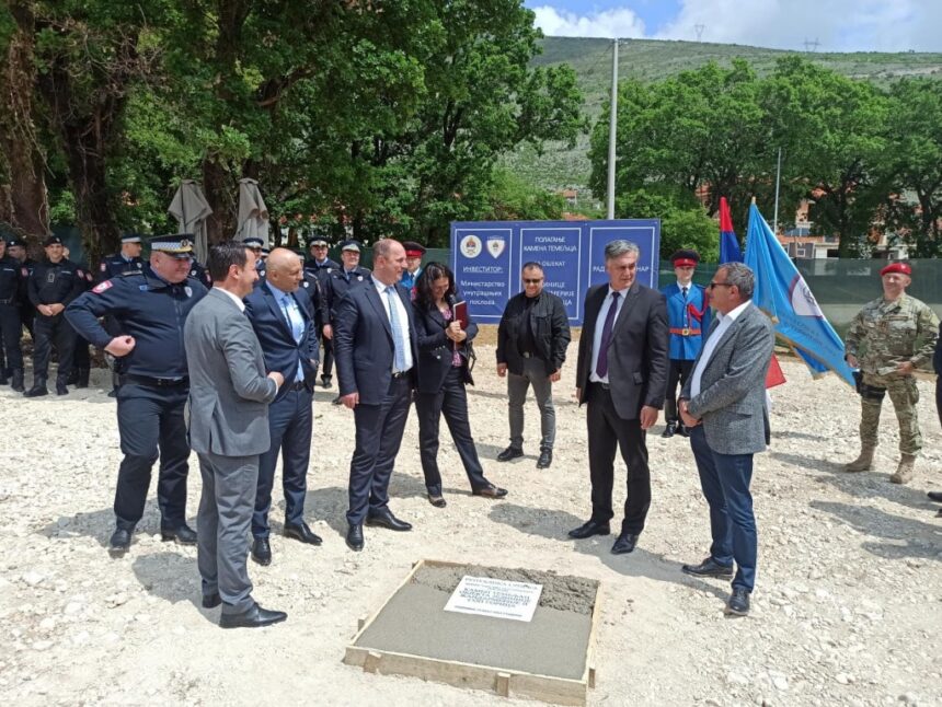 Temelji zandarmerije Trebinje