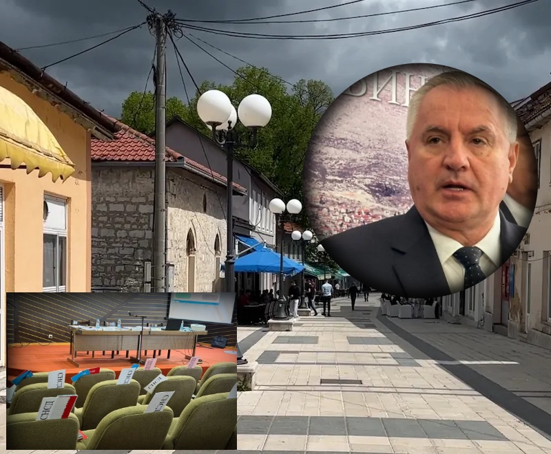 Nevesinje dodjeljuje Povelju Opštine Radovanu Viškoviću