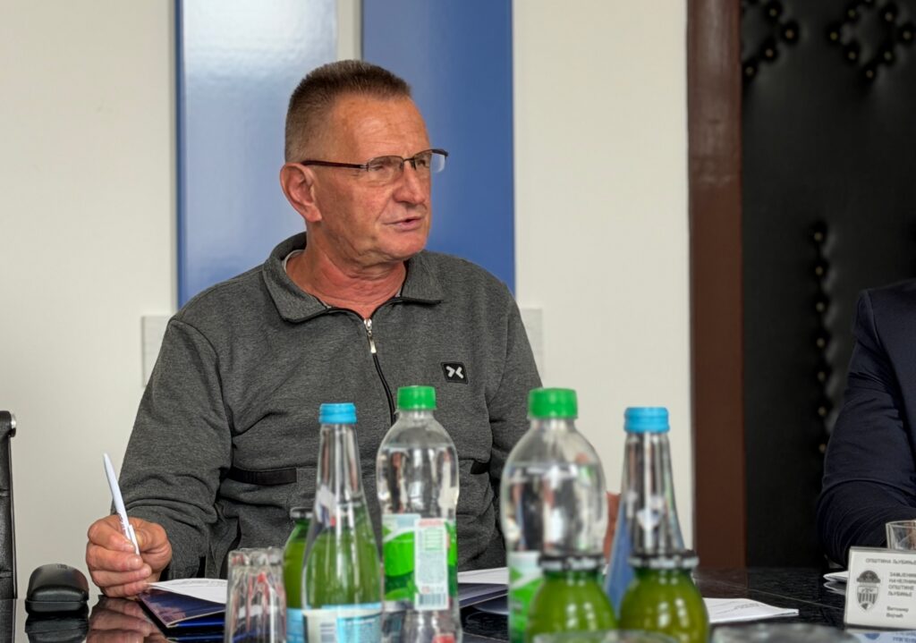 Radenko Ćuk, direktor "Vodovoda" Ljubinje