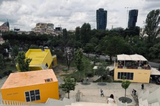 Tirana, Albanije