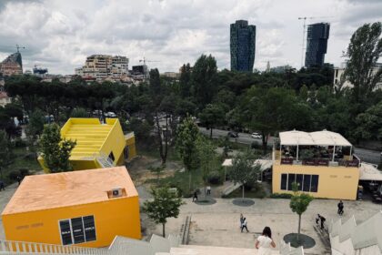 Tirana, Albanije