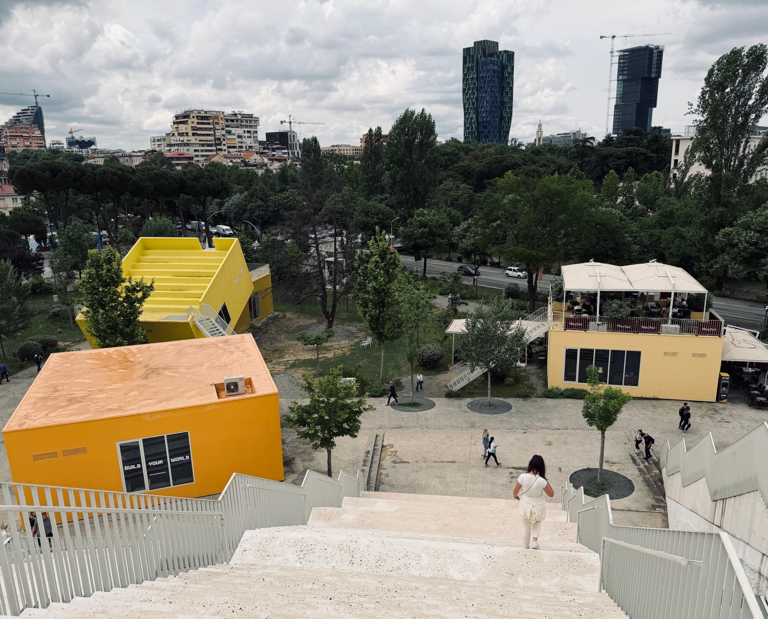 Tirana, Albanije
