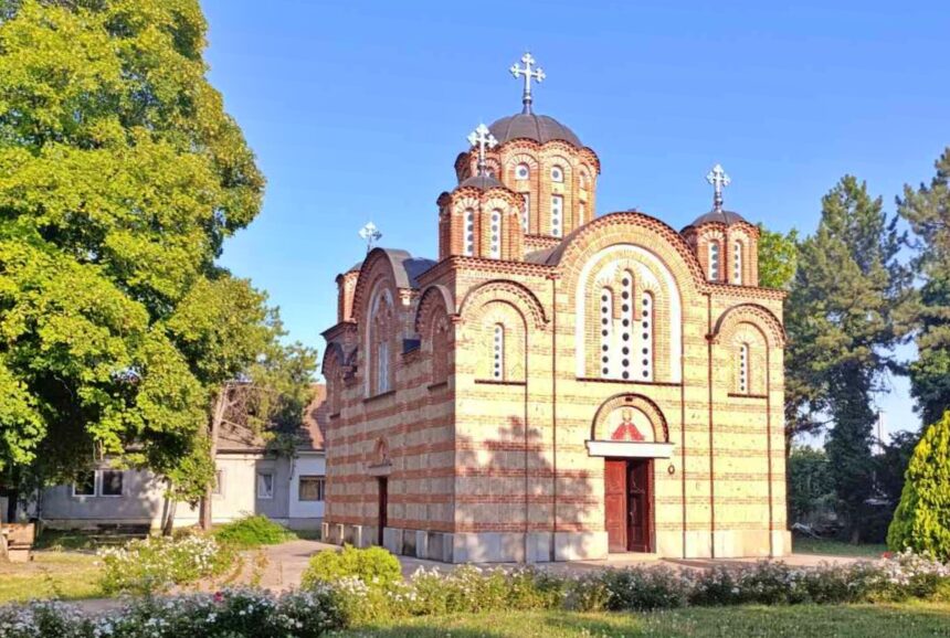 Ckrva Svetog velikomučenika kneza Lazara u Magliću kod Novog Sada