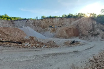 Kamenolom Klek u Istočnom Sarajevu