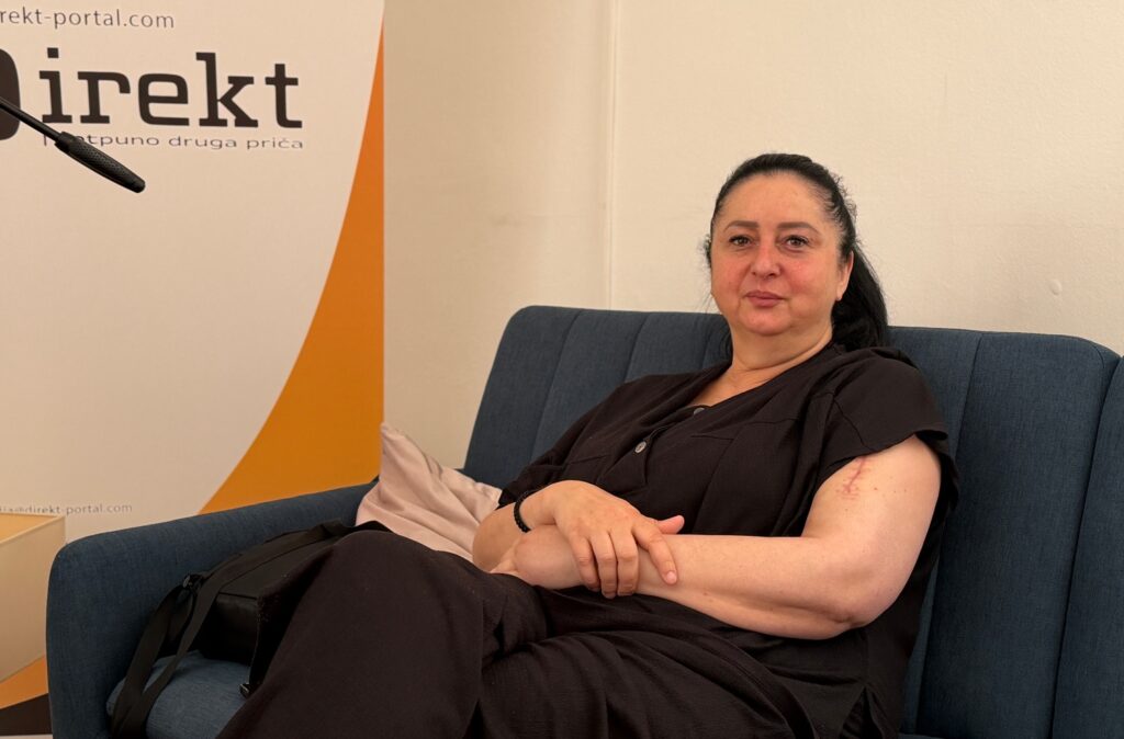 Ljiljana Čičković, direktorica Ženskog centra