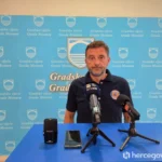 Mario Kordić, gradonačelnik Mostara o požaru