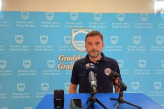Mario Kordić, gradonačelnik Mostara o požaru