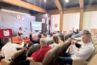Glasanje odbornika na 17. redovnoj sednici SO Nevesinje