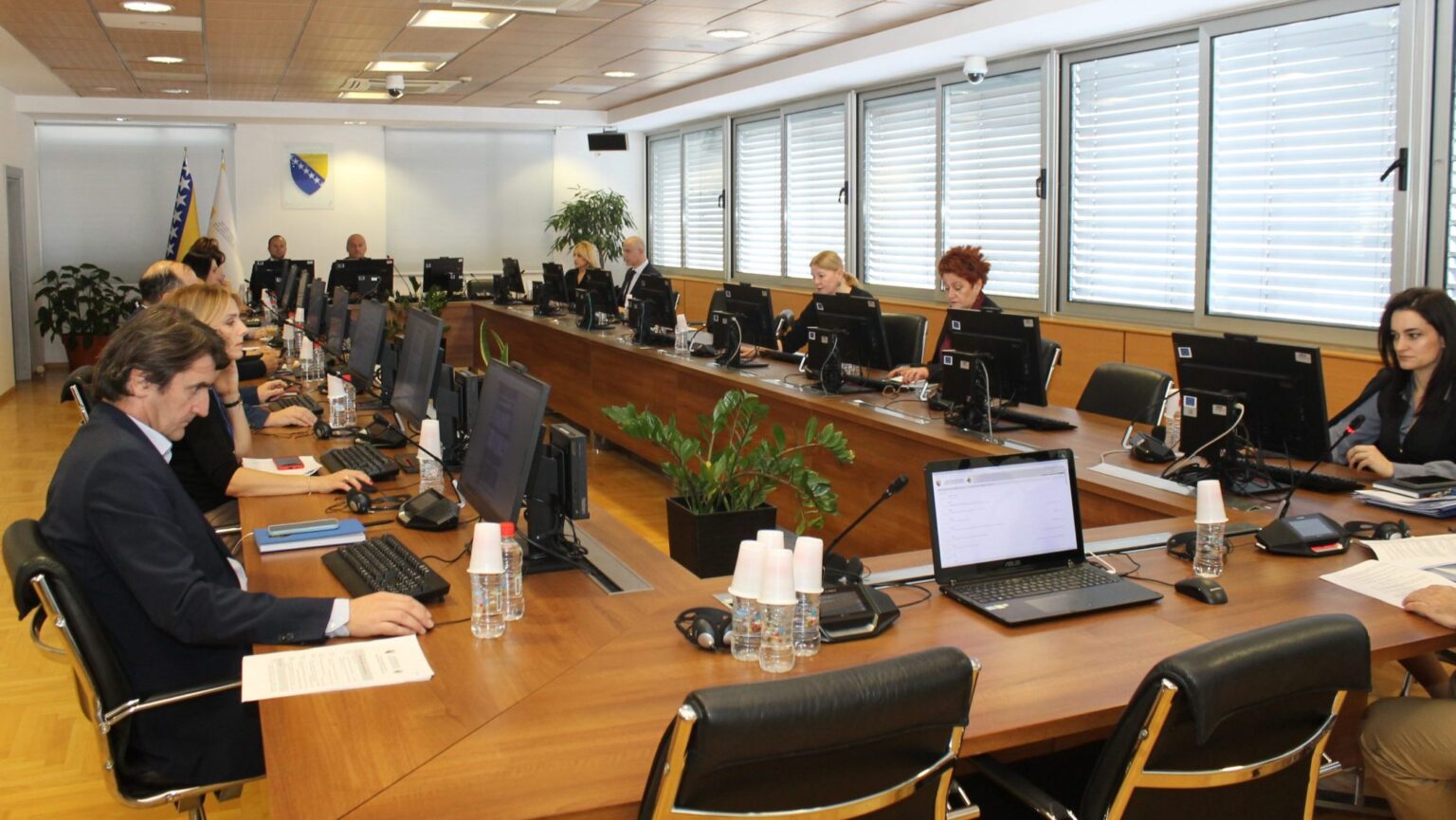 Jedna od ranijih sjednica VSTV-a. Foto: VSTV