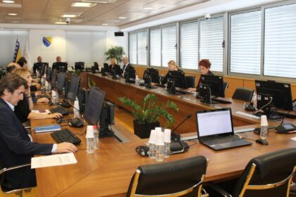 Jedna od ranijih sjednica VSTV-a. Foto: VSTV