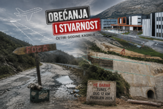 Ilustrazija za predizborna obećanja u Hercegovini