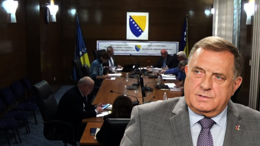 CIK kaznio SNSD sa 4.000 KM zbog Dodikovih netačnih tvrdnji o izbornim tehnologijama