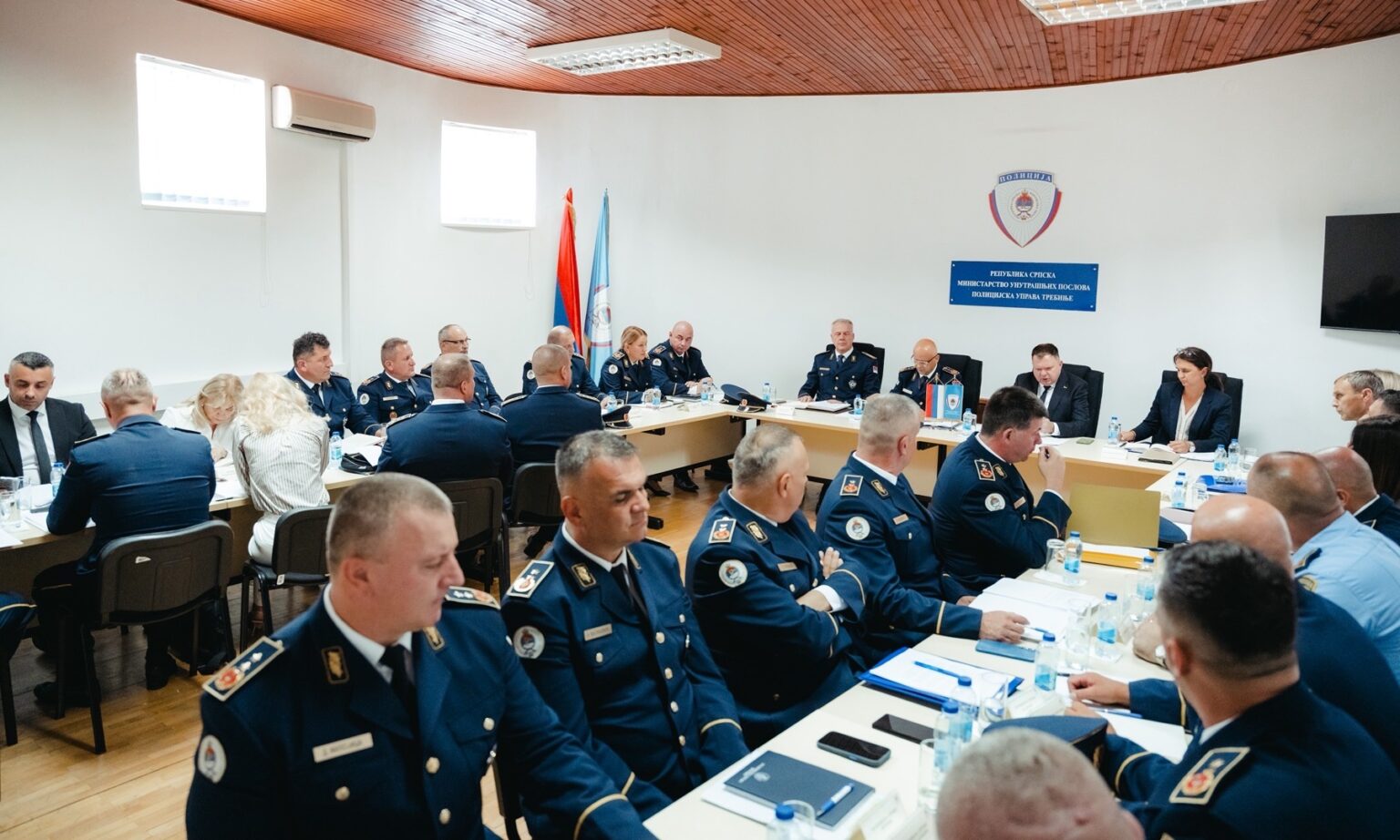 Prošireni kolegijum ministra unutrašnjih poslova RS u Trebinju
